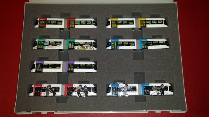 N-gauge PORTRAM collection, KATO and TOMIX