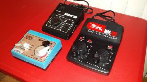 Commercially available throttle units