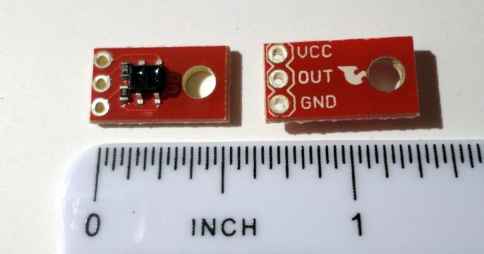 QRE1113 infrared reflectance sensors